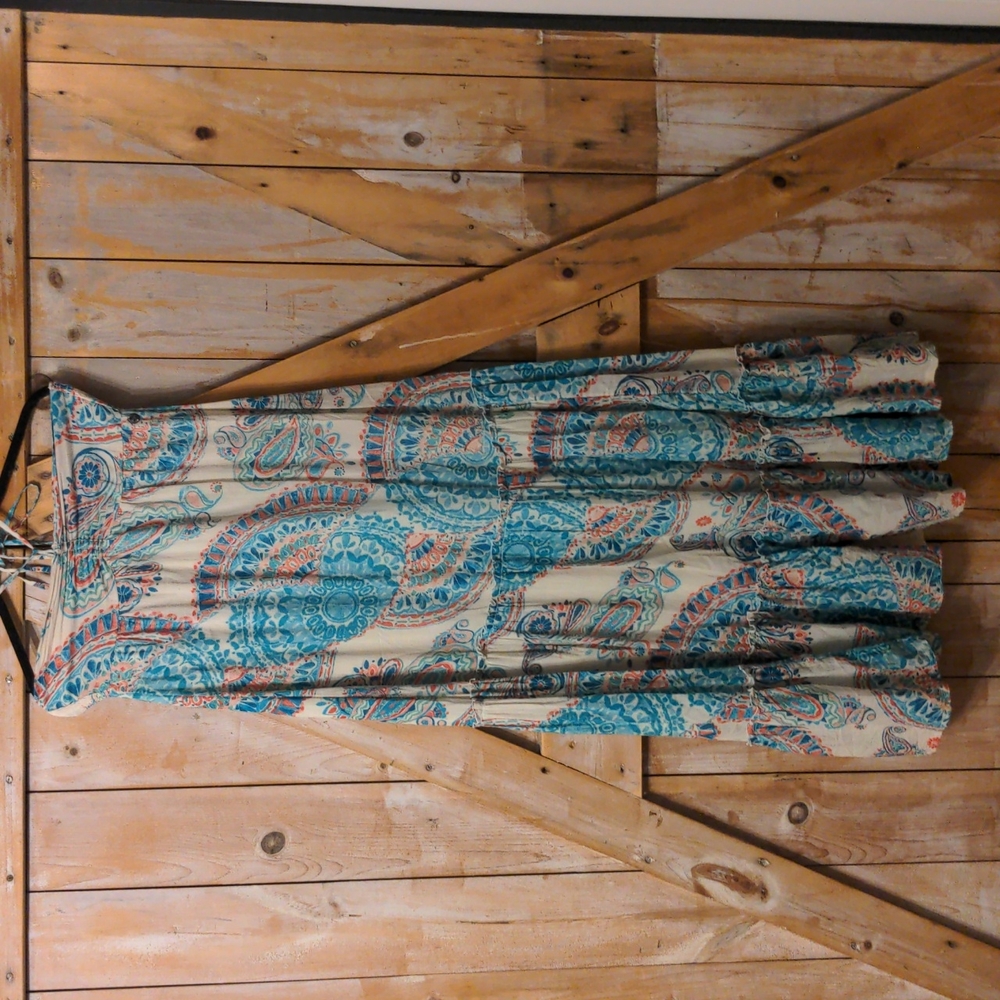 Roxy maxi dress.     Small